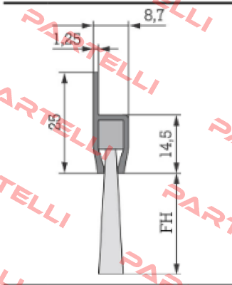 STL2001-K195 Mink Bürsten
