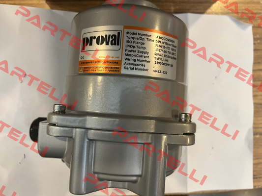A100C200050C Proval