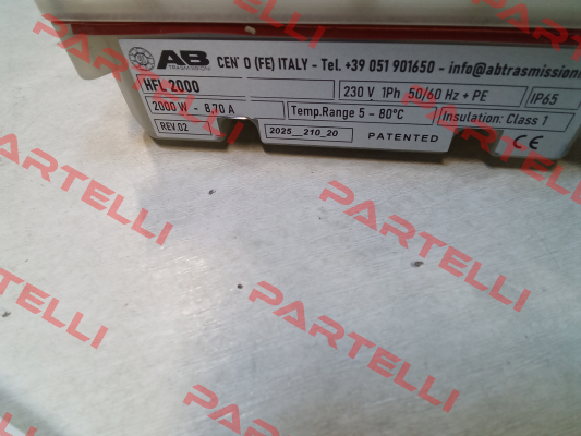 HFL 2000 AB Trasmissioni