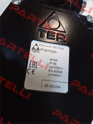 PF26755205 Ter Tecno Elettrica Ravasi