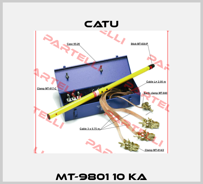MT-9801 10 KA Catu