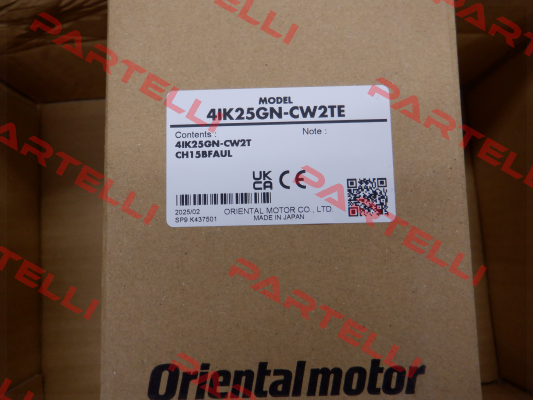 4IK25GN-CW2TE Oriental Motor