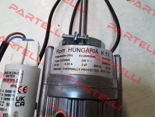 CU39800 Rpm Hungaria