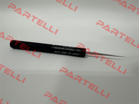 SDS-0250-NISTCERT Carbide Probes