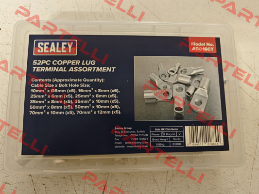 AB016CT Sealey