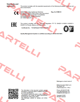 MZ410.6-P1 Elektrogas