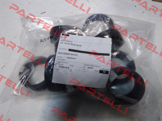 part no: CH 299236 Polypac
