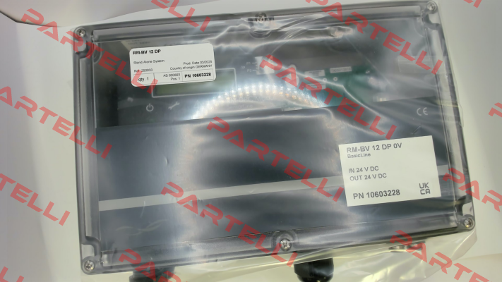 p/n: 10603228, type: RM-BV 12 DP (IN 24 V, OUT 24 V) Reco