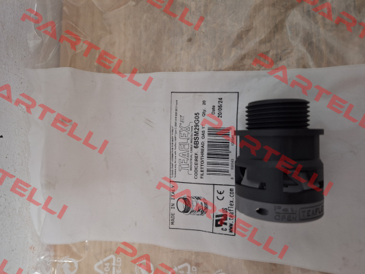 6BSM29G05 Teaflex