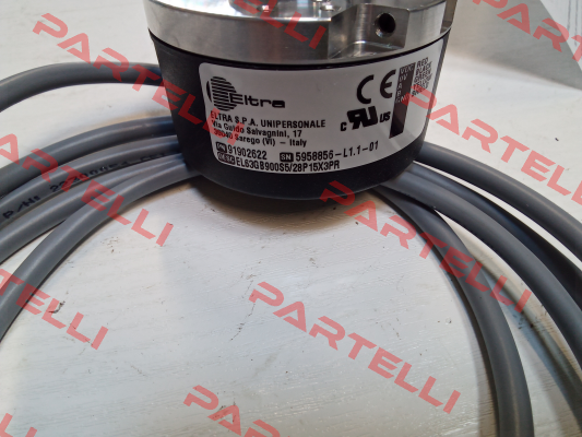 EL63GB.900S5/28P 15X3PR Eltra Encoder