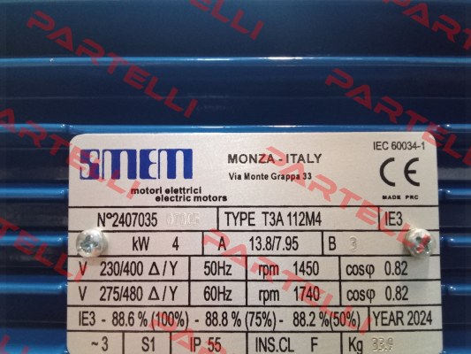 T3A112M Smem
