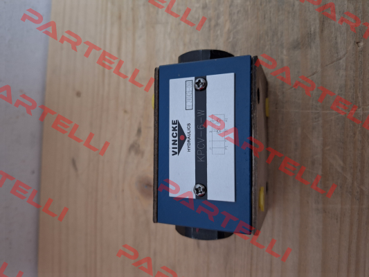 type: KPCV-6-W, VNKAN06001 VINCKE HYDRAULIC