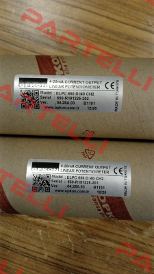 ELPC 650 D I40 CH2 RD Opkon