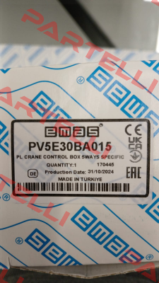 PV5E30BA015  Emas