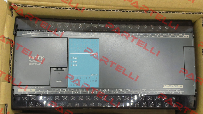 PLC FBs-60MCR2-AC Fatek