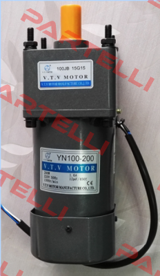 Y100-200/100JB15G15 V.t.v Motor