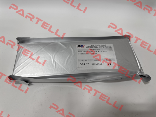 59453 Act Test Panels
