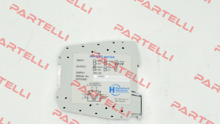 HS-540T Hansford Sensors