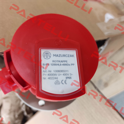 B-PS 1250/4,0-400Ds PP0 / 1006065011 Mazurczak