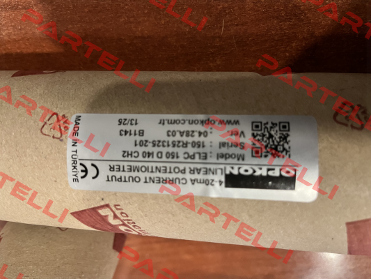 ELPC 150 D I40 CH2 RD Opkon