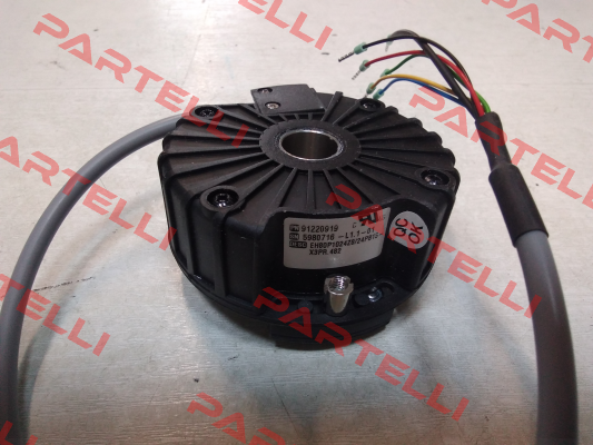 EH80P.1024Z8/24PB 15X3PR.482 Eltra Encoder
