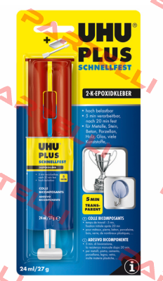 45725 / Plus Schnellfest 24 ml UHU