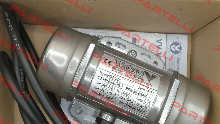 MICRO WM 3 PH 3/45 Webac