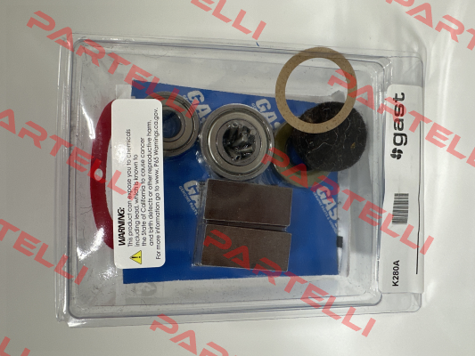 service kit for  K280A Gast