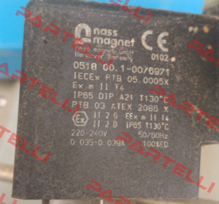 0518 00.1-00/6971 Nass Magnet