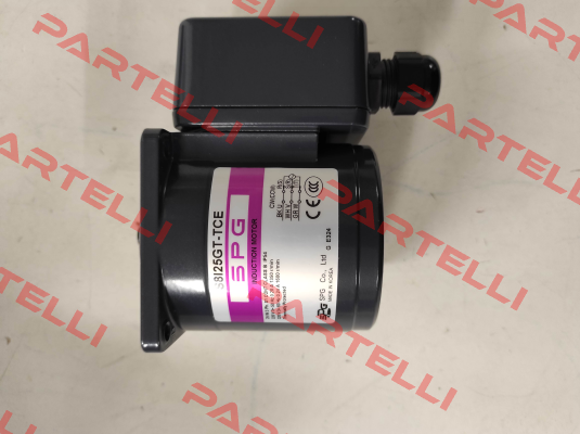 SPG S8I25GT-TCE Spg Motor