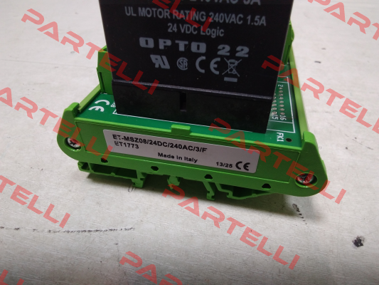 MSZ08/24DC/240AC/3/F 24DC-240DC 3A F Eurotek