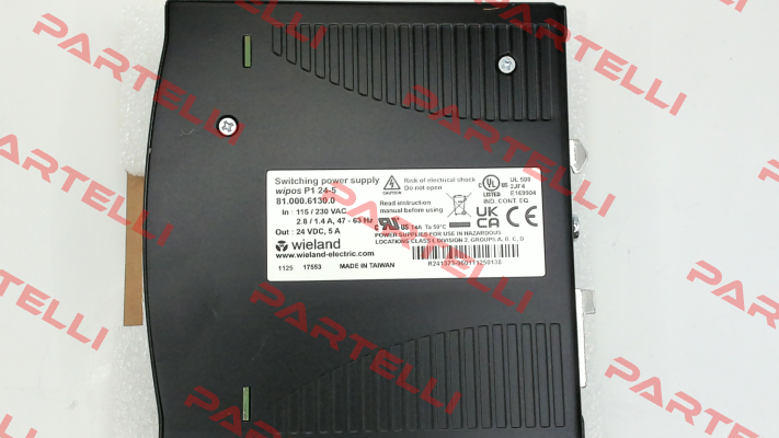 81.000.6130.0 / WIPOS P1 24-5 Wieland Electric