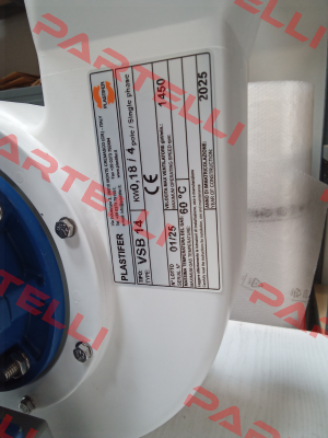 VSB14 (monofase) Plastifer