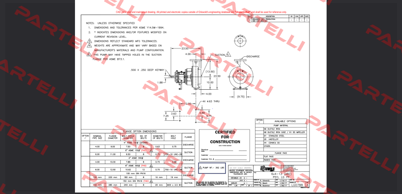 GA-G39609-4 Griswold