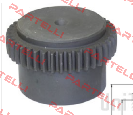 half coupling (insert) for DC-32 Hassel