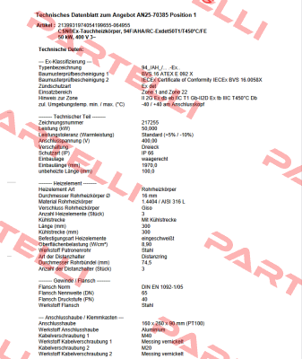 94F/AHA/RC-Exdet50T1/T450°C/FE Schniewindt