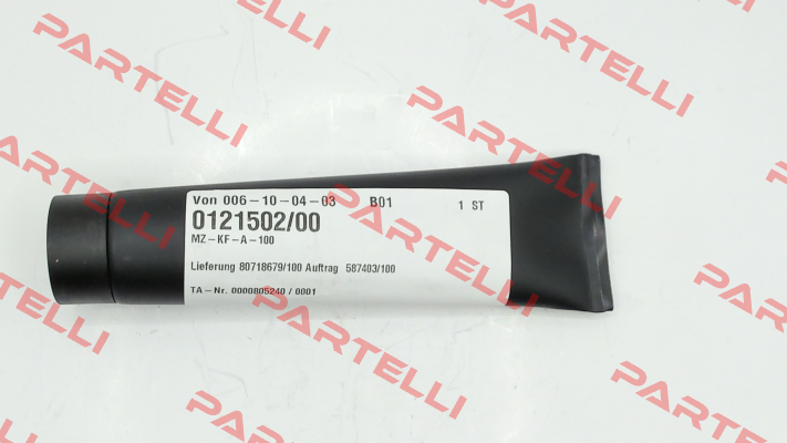 P/n: 0121502/00, Type: MZ-KF-A-100 Vahle