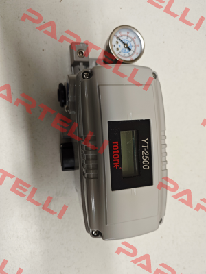 YT-2500LSI3221F Rotork