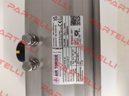 AT251US12 A (SC00100-6UF05F0717AZ) Air Torque