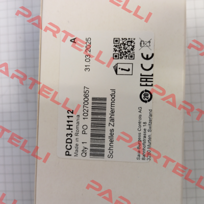 PCD3.H112 Saia-Burgess