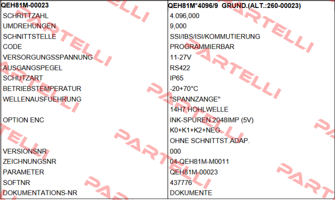 QEH81M-00023 / QEH81M*4096/ TR Electronic