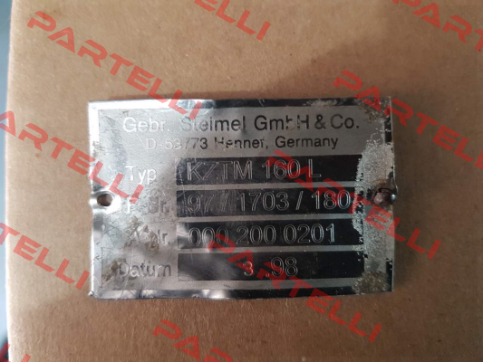 KZTM 160L  Steimel