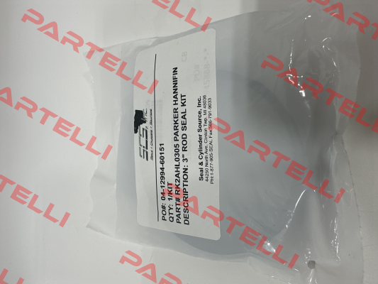 RK2AHL0305 Parker