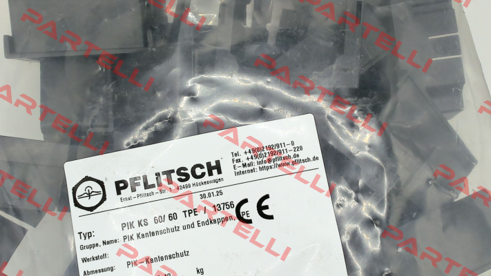 PIK KS 60/ 60 TPE PFLITSCH
