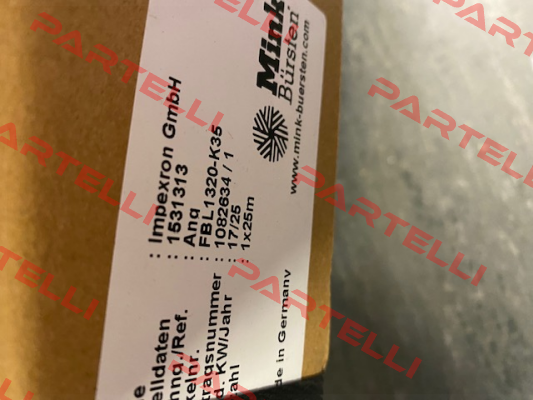 FBL1320-K35 Mink Bürsten