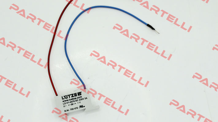 700476 / LD-V1-0476 DC 24-230V 3A Luetze