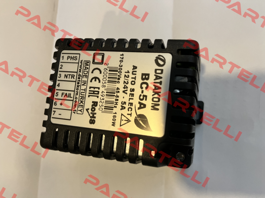BC-5A 12/24V-5A DATAKOM