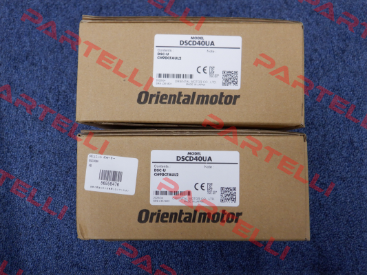 DSCD40UA Oriental Motor
