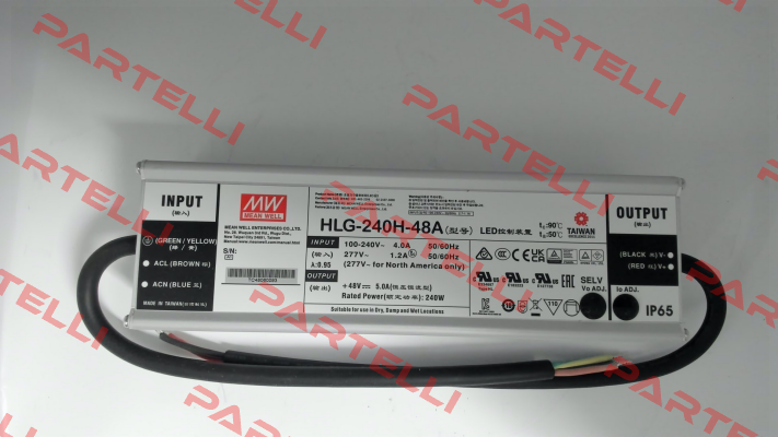 HLG-240H-48A Mean Well