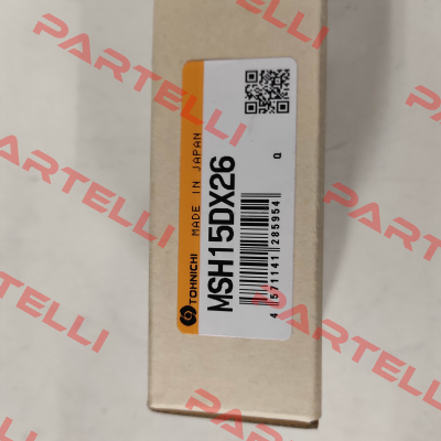 MSH15DX26 Tohnichi